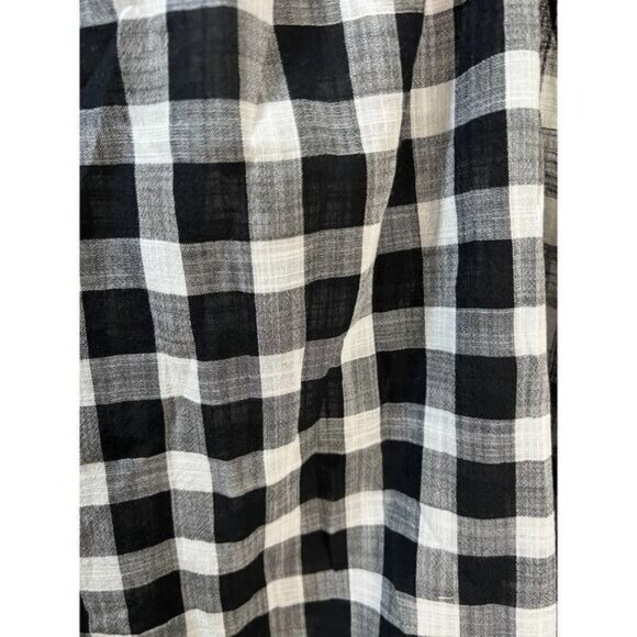 Cloth & Stone Gingham Halter Top XS NEW - Picture 4 of 7